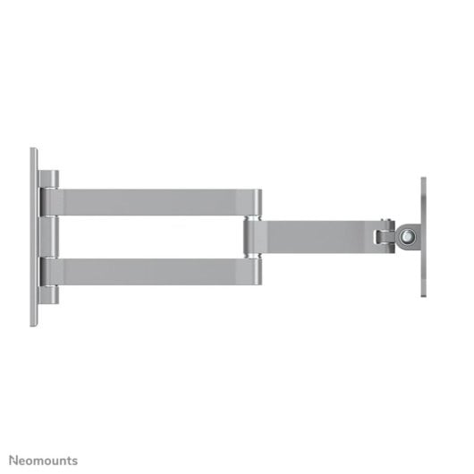 Monitorhalterung Neomounts FPMA-W830 Full Motion Wandmontage Silber 10-27 Zoll Aluminium