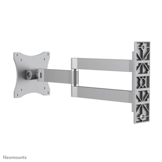 Monitorhalterung Neomounts FPMA-W830 Full Motion Wandmontage Silber 10-27 Zoll Aluminium