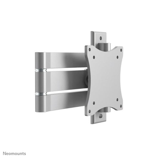 Monitorhalterung Neomounts FPMA-W830 Full Motion Wandmontage Silber 10-27 Zoll Aluminium
