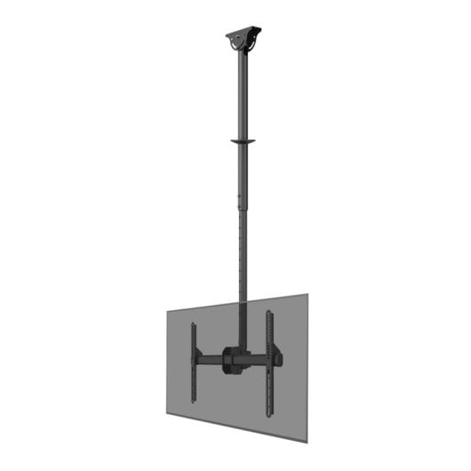 Deckenhalterung Neomounts CL35-440BL16L für Monitor oder TV 37-70 Zoll, höhenverstellbar, neigbar, schwarz