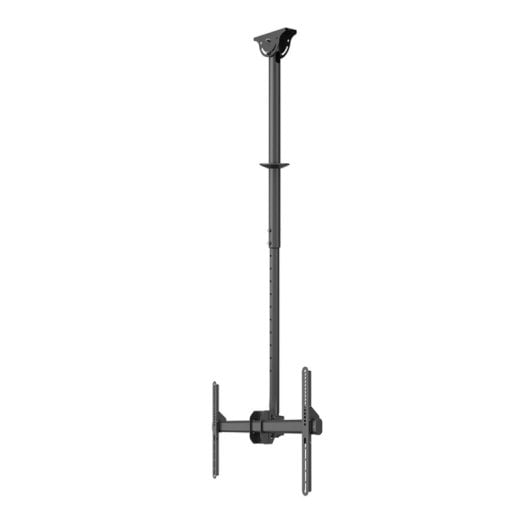Deckenhalterung Neomounts CL35-440BL16L für Monitor oder TV 37-70 Zoll, höhenverstellbar, neigbar, schwarz