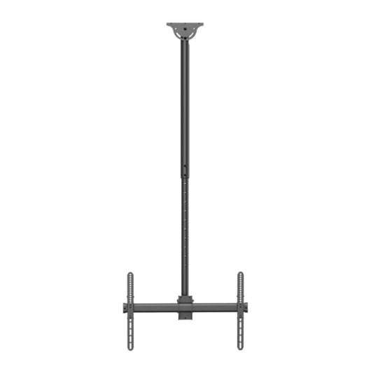 Deckenhalterung Neomounts CL35-440BL16L für Monitor oder TV 37-70 Zoll, höhenverstellbar, neigbar, schwarz