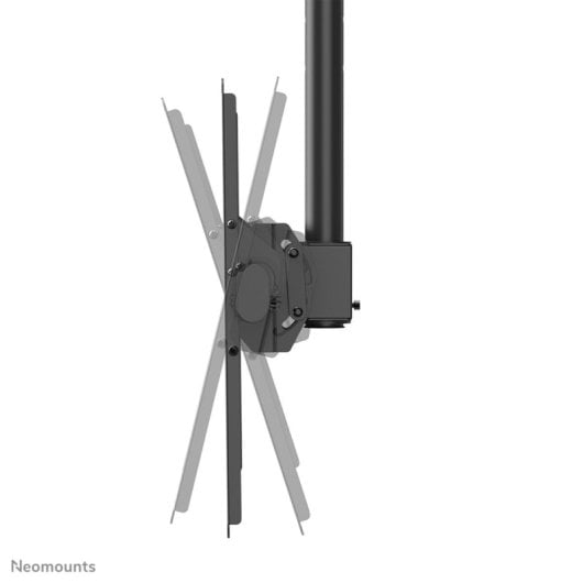 Deckenhalterung Neomounts CL35-440BL16L für Monitor oder TV 37-70 Zoll, höhenverstellbar, neigbar, schwarz