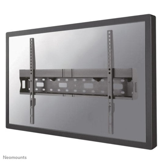 TV Wandhalterung Neomounts LFD-W1640MP für 37-75 Zoll, Schwarz, VESA 200x200 bis 600x400, Mediaplayer-Fach