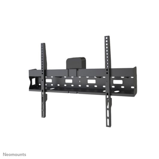 TV Wandhalterung Neomounts LFD-W1640MP für 37-75 Zoll, Schwarz, VESA 200x200 bis 600x400, Mediaplayer-Fach
