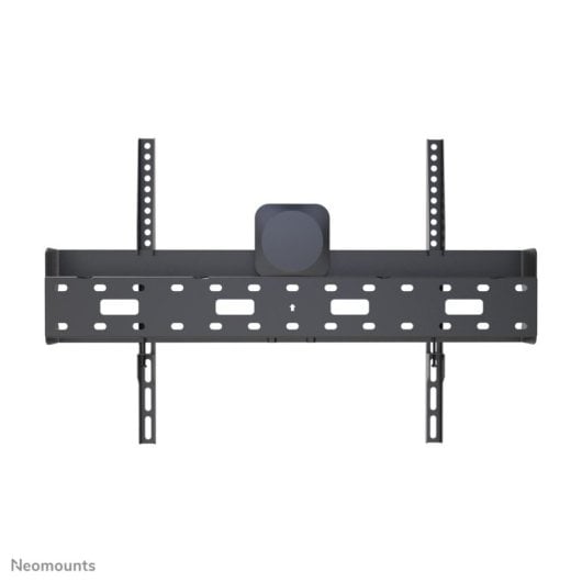 TV Wandhalterung Neomounts LFD-W1640MP für 37-75 Zoll, Schwarz, VESA 200x200 bis 600x400, Mediaplayer-Fach