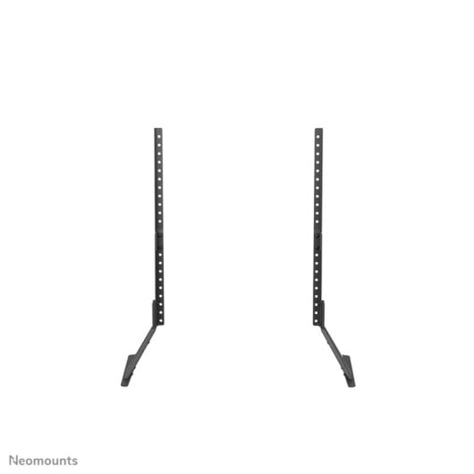 TV Stand TooQ FS2284M-B Bodenständer 37-70 Zoll/ 70 kg/ Höhe und Rotation einstellbar/ Schwarz