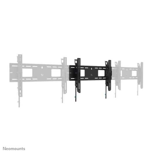 Soporte de pared Neomounts WL35-750BL16 robusto 42-86 pulgadas inclinable bloqueable