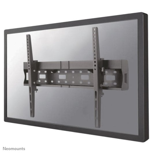 Wandhalterung Neomounts LFD-W2640MP für 37-75 Zoll, neigbar, Mediaplayer-Fach