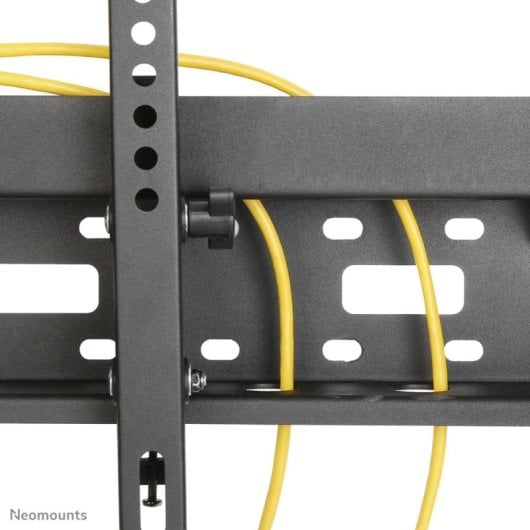 Wandhalterung Neomounts LFD-W2640MP für 37-75 Zoll, neigbar, Mediaplayer-Fach