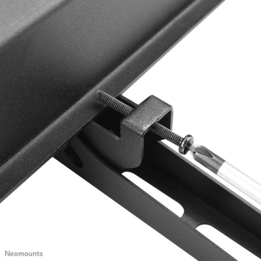 Wandhalterung Neomounts LFD-W2640MP für 37-75 Zoll, neigbar, Mediaplayer-Fach
