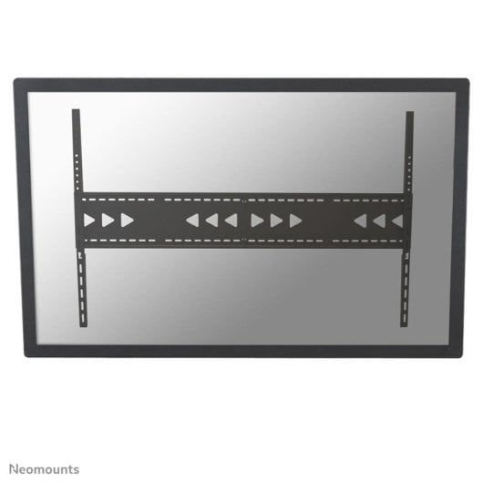 Soporte de pared Neomounts LFD-W1500 fijo 60-100" acero negro VESA 200x200-1200x800