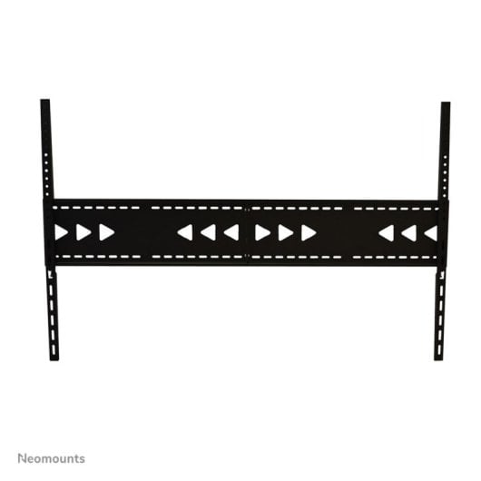 Soporte de pared Neomounts LFD-W1500 fijo 60-100" acero negro VESA 200x200-1200x800
