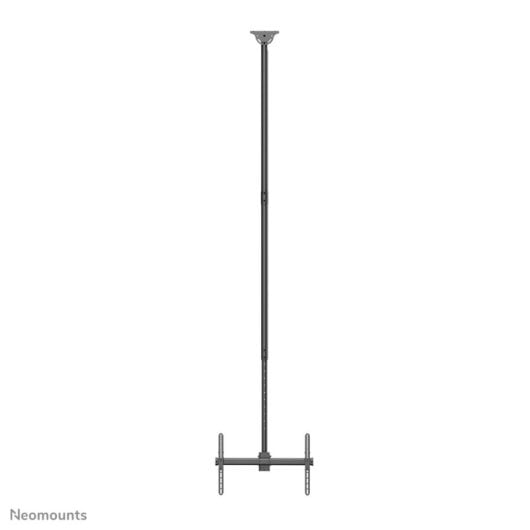 Soporte de techo Neomounts CL35-440BL16XL ultra largo para pantallas 37-70" inclinable y giratorio