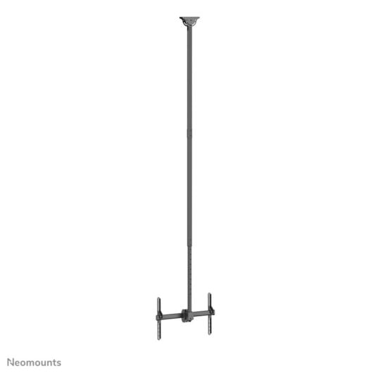 Soporte de techo Neomounts CL35-440BL16XL ultra largo para pantallas 37-70" inclinable y giratorio