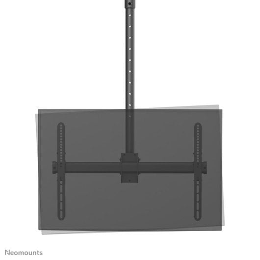 Soporte de techo Neomounts CL35-440BL16XL ultra largo para pantallas 37-70" inclinable y giratorio