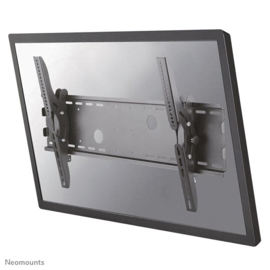 Soporte de pared Neomounts PLASMA-W200BLACK TV 37-85" inclinable acero negro 100 kg
