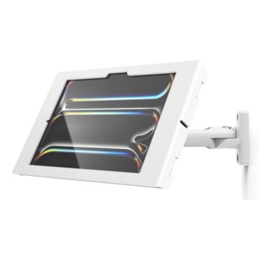 Soporte Pared Compulocks 827W11APXW Apple iPad Air M2 11" Metal Blanco Giratorio