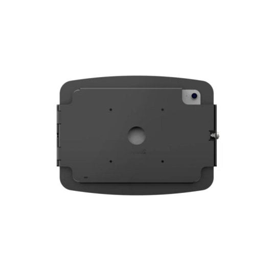 Soporte de seguridad Compulocks 209IPDSB para iPad 10.9" aluminio negro giro 360°