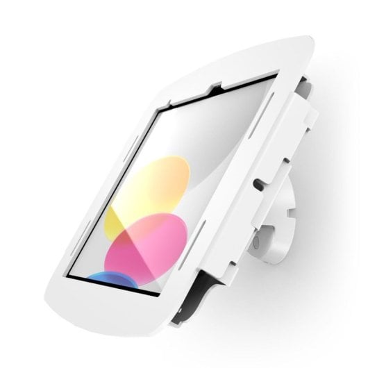 Suporte mural Compulocks 505W209IPDSW para iPad 10th gen 10,9 polegadas cor branco