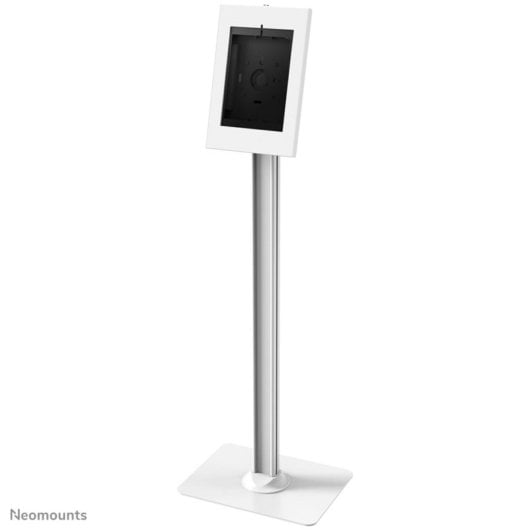 Soporte de suelo Neomounts FL15-650WH1 para tablets 9.7-11" antirrobo blanco ajuste altura