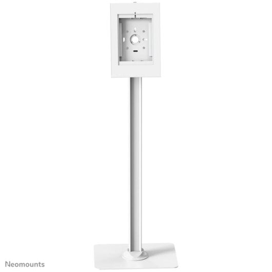 Soporte de suelo Neomounts FL15-650WH1 para tablets 9.7-11" antirrobo blanco ajuste altura