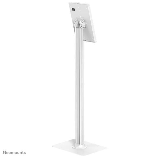 Soporte de suelo Neomounts FL15-650WH1 para tablets 9.7-11" antirrobo blanco ajuste altura