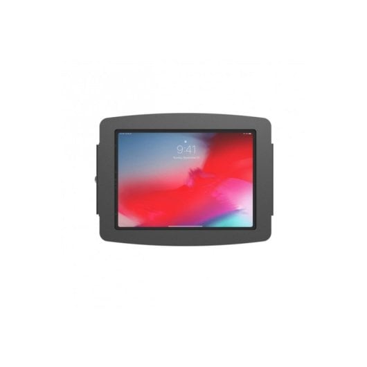Soporte de seguridad Compulocks 102IPDSB para iPad 10.2" aluminio negro con llave