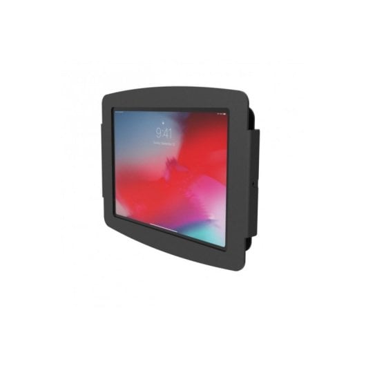 Soporte de seguridad Compulocks 102IPDSB para iPad 10.2" aluminio negro con llave