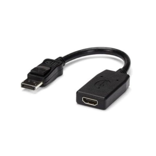 Adaptateur DisplayPort Startech DP2HDMI HDMI 1920x1200 24 cm Noir