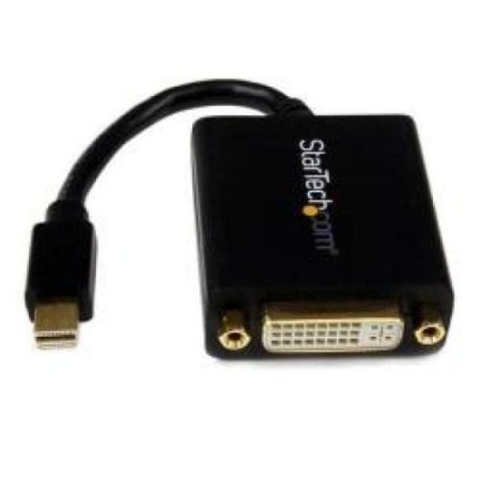 Adaptador StarTech.com MDP2DPDVHD Mini DisplayPort para DisplayPort, DVI-D e HDMI Preto 0,15 m