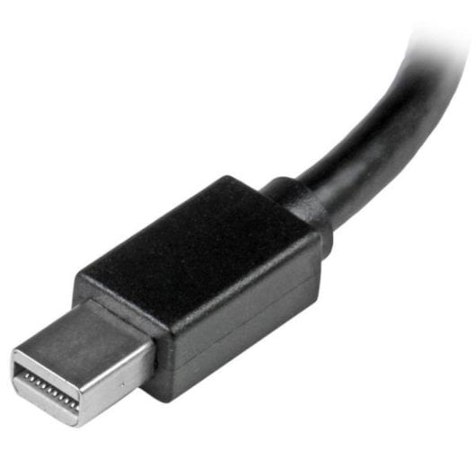 Adaptador StarTech.com MDP2DPDVHD Mini DisplayPort para DisplayPort, DVI-D e HDMI Preto 0,15 m