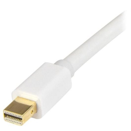 Cable Mini DisplayPort a HDMI StarTech MDP2HDMM2MW 2m Blanco UHD 4K Pasivo Macho-Macho