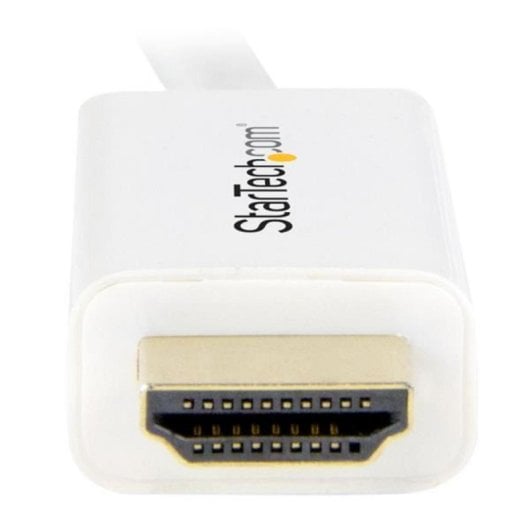Cable Mini DisplayPort a HDMI StarTech MDP2HDMM2MW 2m Blanco UHD 4K Pasivo Macho-Macho