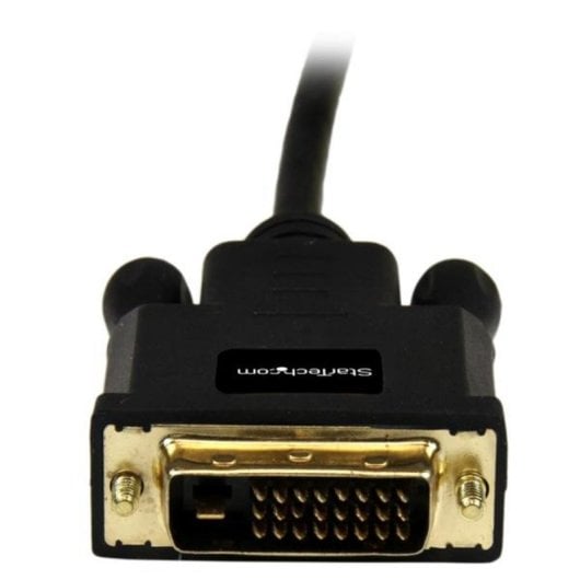 Adaptador Mini DisplayPort a DVI-D StarTech MDP2DVIMM10B 3 m Negro Pasivo