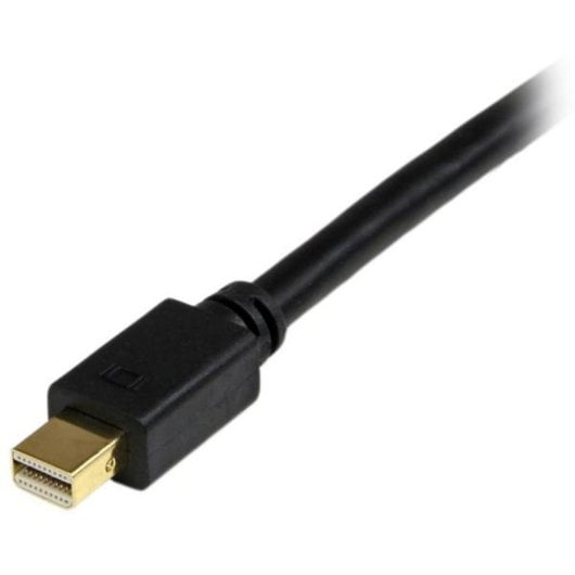 Adaptador Mini DisplayPort a DVI-D StarTech MDP2DVIMM10B 3 m Negro Pasivo