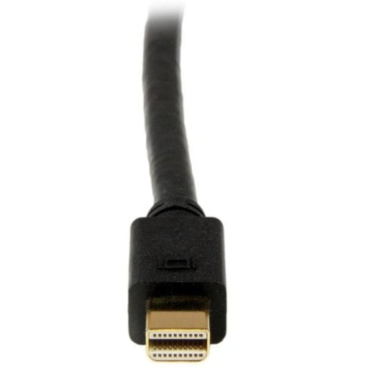 Adaptador Mini DisplayPort a DVI-D StarTech MDP2DVIMM10B 3 m Negro Pasivo