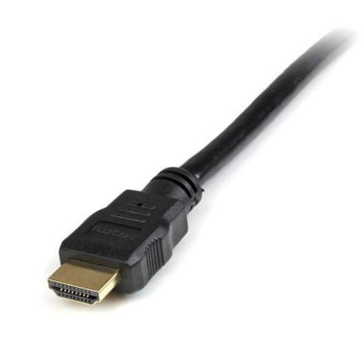 Cable HDMI DVI-D StarTech 5m Bidireccional Oro Negro