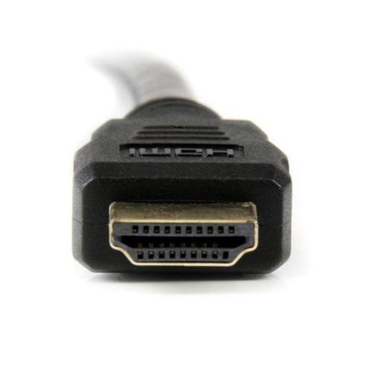 Cable HDMI DVI-D StarTech 5m Bidireccional Oro Negro