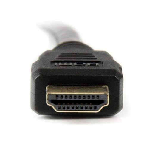 Cable HDMI DVI-D StarTech 5m Bidireccional Oro Negro