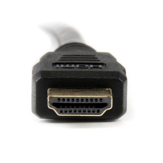 Cable HDMI DVI-D StarTech 5m Bidirectionnel Or Noir