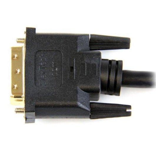 Cable HDMI DVI-D StarTech 5m Bidirectionnel Or Noir