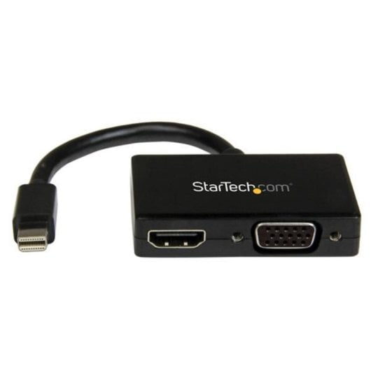 Adattatore Mini DisplayPort StarTech MDP2HDVGA 0.15 m HDMI VGA 1920x1200 Nero