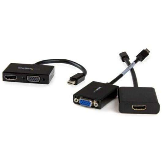 Adattatore Mini DisplayPort StarTech MDP2HDVGA 0.15 m HDMI VGA 1920x1200 Nero