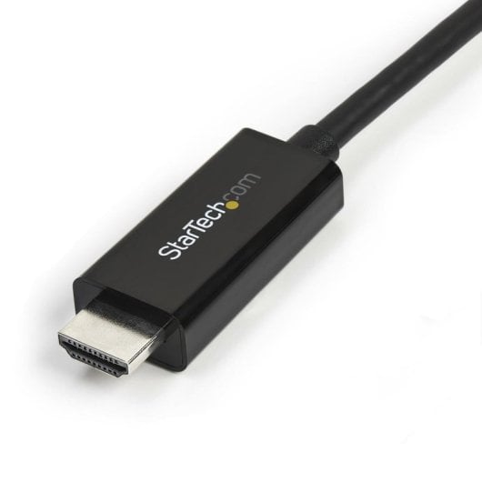 Cable Adaptador Mini DisplayPort a HDMI 3 m 4K 30Hz Negro 7.1 Audio