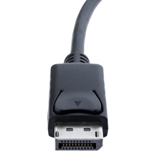 MST Hub DisplayPort StarTech.com DP 1.4 DSC HBR3 2x HDMI 4K 60Hz 0,3m Schwarz-Grau