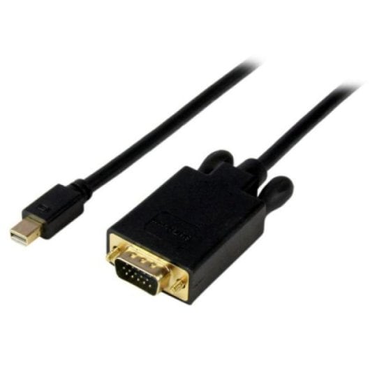 Adaptador Mini DisplayPort a VGA StarTech.com activo 1,8 m 1920x1200 negro