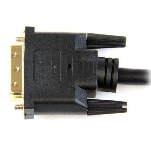Adattatore di cavo video Startech HDDVIMM50CM HDMI a DVI-D 0,5 m dorato