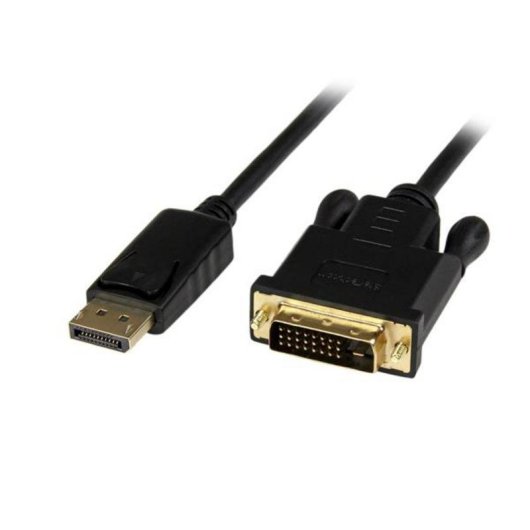 Adattatore di cavo video Startech HDDVIMM50CM HDMI a DVI-D 0,5 m dorato