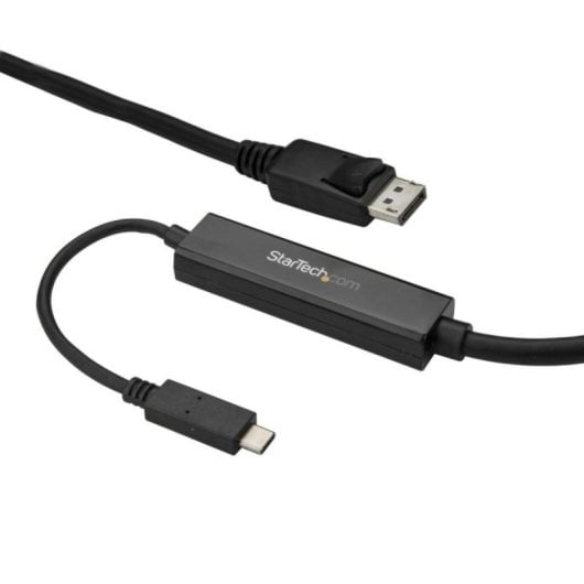Cabo Adaptador USB-C i-tec HDMI 4K 2m Preto Compatível Thunderbolt 3 Plug & Play